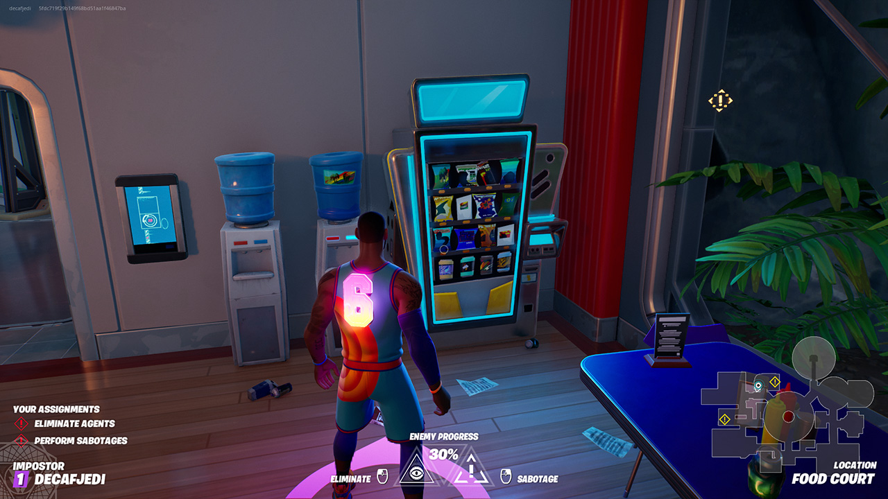 Fortnite – The Video Game Soda Machine Project